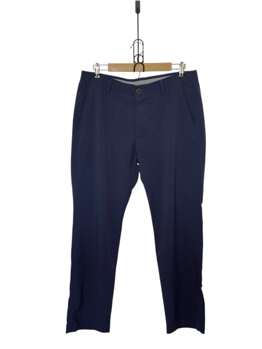Under Armour Men Blue‎ 36/30 Causal Golf Straight Leg  Pants